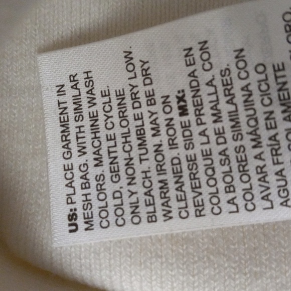 Zenergy Faux Fur Vest, White ⛓️ - Picture 7 of 9